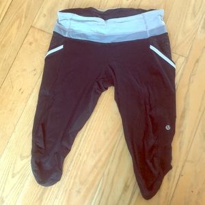 Vintage lululemon running pants